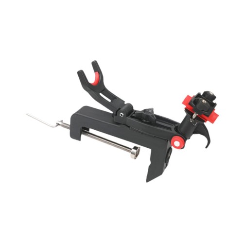 Boat fishing pole stand - fishing, rack