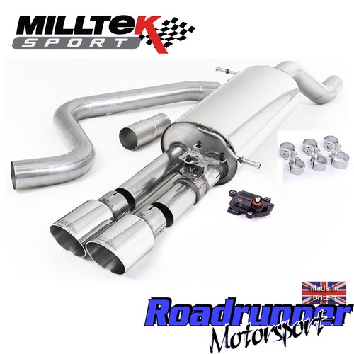 Milltek fiesta mk8 - milltek, &