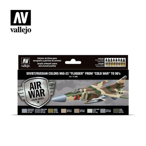 Vallejo soviet russian - vallejo, colors