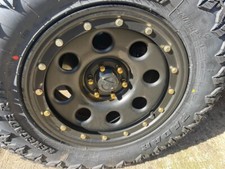 Black hub caps nissan navara - ,nissan,