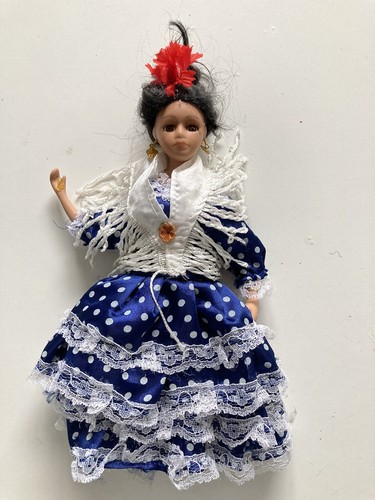 Porcelain head legs spanish - porcelain,