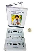 Audio Book Hetty Wainthropp Missing Persons Cassette Tape Vintage ra