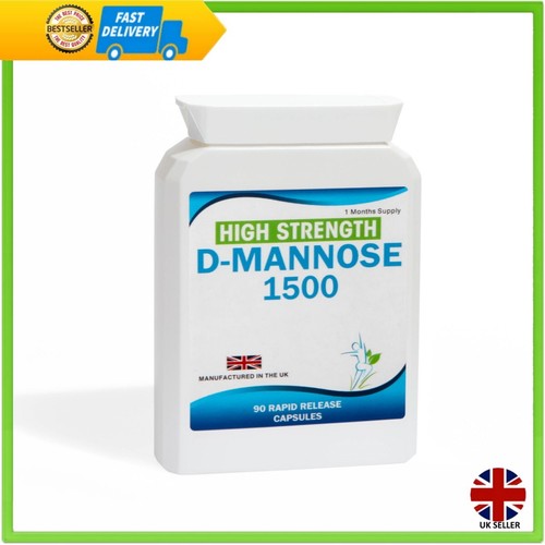 Mannose 1500mg per serving - d,