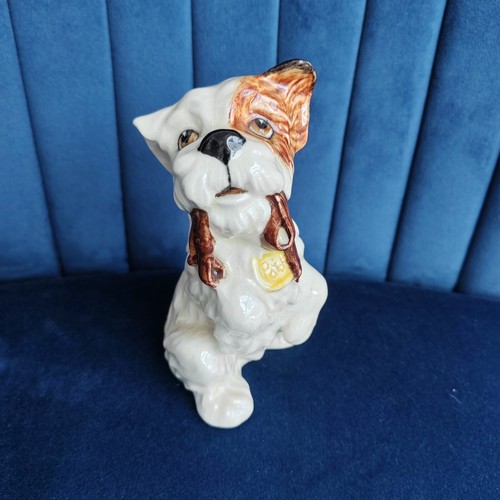 Bossons patch dog figurine - patch,