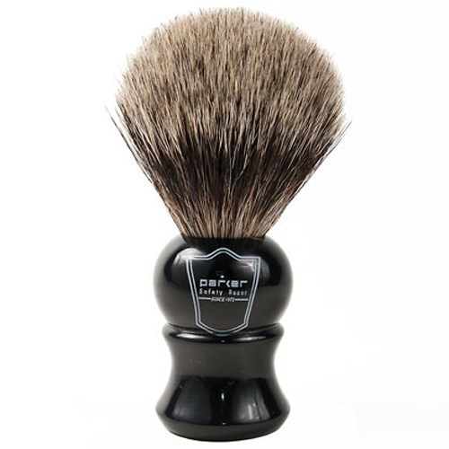 Deluxe pure badger ebony - deluxe,