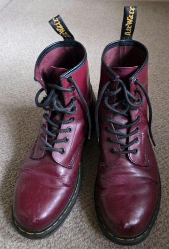 Martens cherry red - red, 16