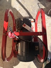 Rice Electric Hydrostatic Test Pump, Single Phase Thermal. HP 1/2