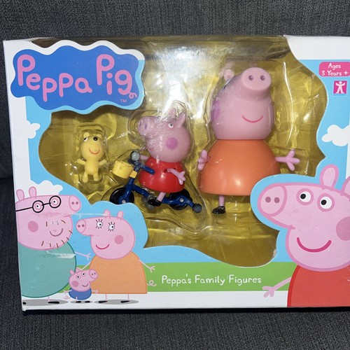 Peppa pig peppas family - peppas,