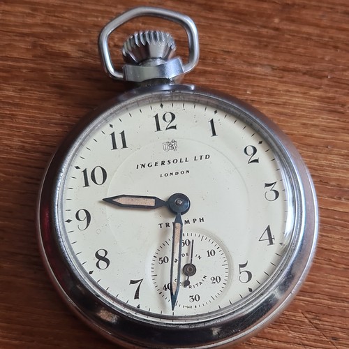 Vintage chrome ingersoll - vintage,