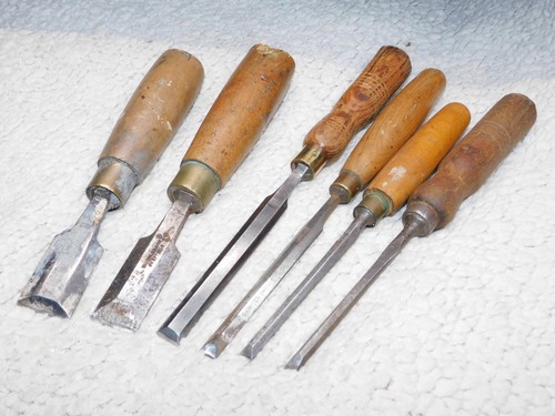 Job lot vintage woodworking - -,