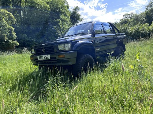 1997 toyota hilux mk3 double - 1997,