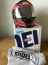 Shoei Neotec 3 Grasp TC -1 Red/Black Flip Up Motorcycle Motorbike Helmet XL