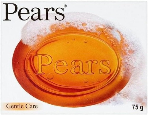 Pears soap bar transparent - pears,