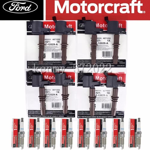 Oem motorcraft ignition - motorcraft., 8