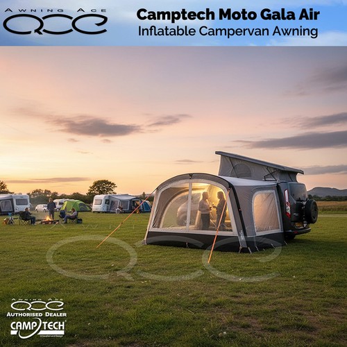 Camptech gala air campervan - camptech,