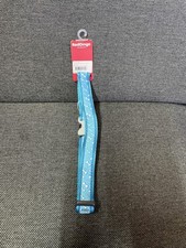 Red Dingo Dog Collar Flying