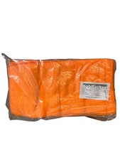 Bob Barker Orange Bath Towel