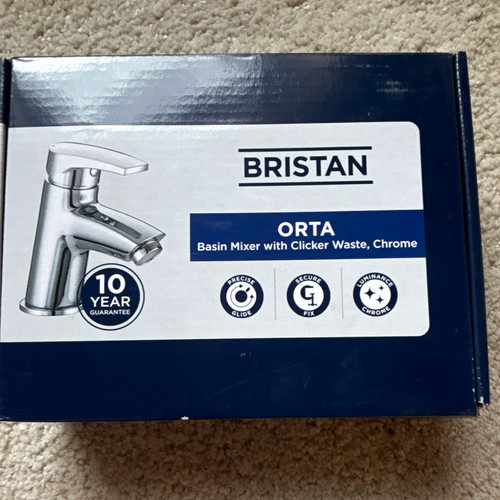 Bristan orta basin mixer tap - orta,