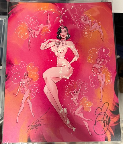 Dita von teese signed - dita,