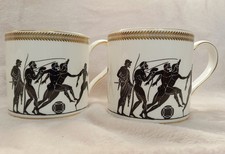 2 Commemorative Wedgewood Mugs 2012 London Olympics 