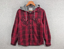 Flag & Anthem Red Plaid Fleece