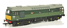 UNUSED Bachmann 32-413 BR Class 25/2 No.D5237 in green livery ‘OO’