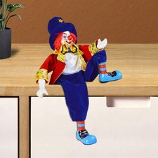 Retro Clown Figurine Artwork