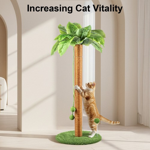 Cat scratching post - scratching, 84cm