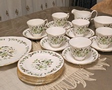 Colclough Bone China Tea Set