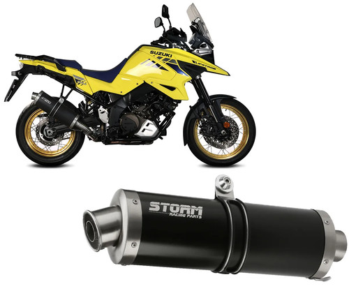 Exhaust storm mivv - exhaust,