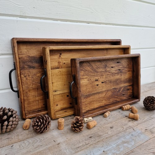 Handcrafted reclaimed wooden - reclaimed,