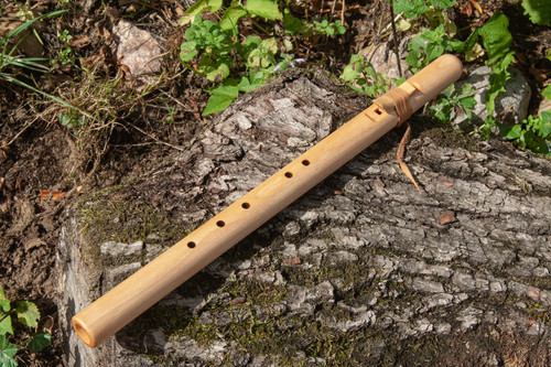 Indian flute 440 made - flute, of
