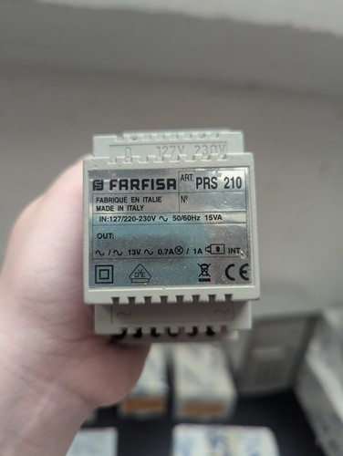 Prs210 farfisa transformer - prs210,