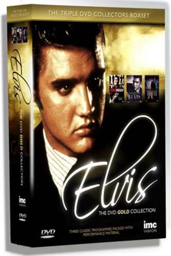 Elvis presley gold collection - elvis,