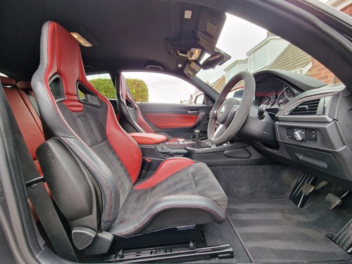 Recaro sportster bmw - cs,