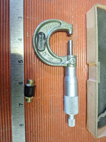 Mitutoyo 25mm micrometer - 0-25mm,