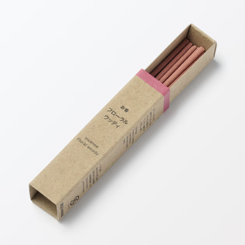 Muji floral woody - floral, incense