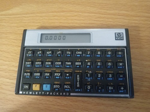 Hewlett packard 11c vintage - hewlett-packard, hp-11c