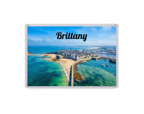 Brittany fridge magnet large - magnet,