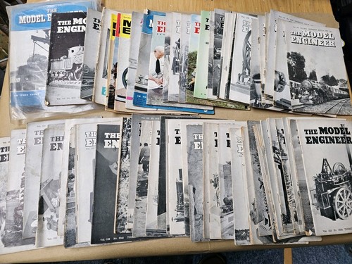 Job lot the model engineer - 70+,