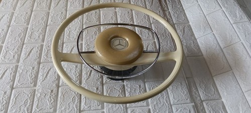 Mercedes benz white steering - mercedes,