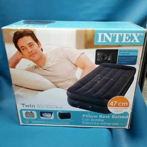 Unused box intex - twin, air