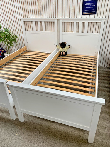 Ikea hemnes white wooden - hemnes,