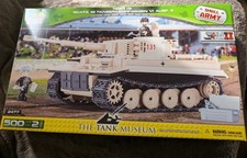 Cobi 2477 - Tiger 131 Sd Kfz