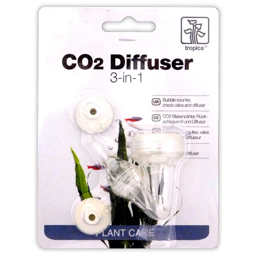 Tropica co2 diffuser with - co2,