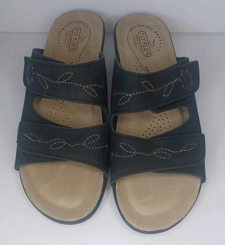 Fly flot anatomic womens - womens, black