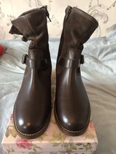 NEXT Brown Leather Boots
