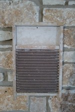Antique Rustic Washboard 20x13