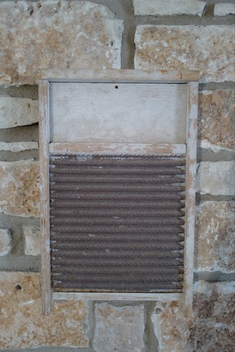 Antique rustic washboard 20x13 - rustic,
