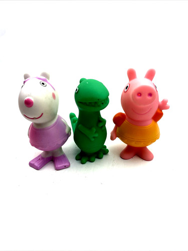 Peppa pig rubber bath toys - peppa,
